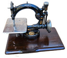 Antique Willcox Gibbs Silent Chain Stitch Sewing Machine