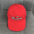 Yuengling Light Lager Hat Cap Strap Back Mens One Size Red Beer Embroidered