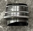 Rare Carl Zeiss Jena Tessar 80mm 8cm F 2 8 Lens For Reflex Korelle Camera Body