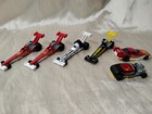 Hot Wheels Mcdonalds 1993 Die Cast Cars Lot Of 6 Vintage 1990s Promotion Toys