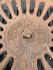 Vintage Champion Metal Tractor Seat Cast Iron Antique Farmhouse Decor         