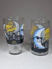 Vintage 1988 Mcdonald s Mac Tonight Drinking Glasses Set Of 2 Moon Man Cups