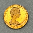1977 British Virgin Islands 1 Cent Proof Only 7 218 Minted Bronze Animal Coin