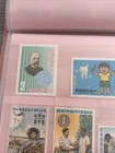 Vintage Taiwanese Postage Stamps - Set Of 33