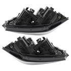 Headlight For 3 Series G20 G21 M3 19-21 Led Assembly Side Mark Drl Black Housing