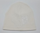 Mariv Kids Girls    Cotton Blend Rhinestone    flowers    Cream Hat Sz 2-4 Years Nwt