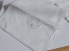 Vintage Hand Embroidered Floral Linen Handkerchief Set Of 8 Hand Kerchief