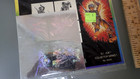 Vtg 1983 Harbro Colorforms Lazer Blazer 3-d Holographic Stickers Gi Joe New Old