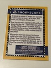 Show Score Rare 2017  not In Packs  Lights Of Broadway Show Cards Trading Card 