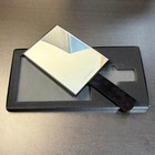 Chanel Vip Gift 2-way Hand Mirror Stand Mirror Novelty W  Box Black W11cm H16cm