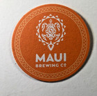 Beer Coaster   Maui Brewing Company   Maui  Hawaii  2 Sided Free Shipping