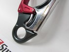 Isc Aluminum 27kn Double Snap Hook Red Black - Arborist Rigging Climbing