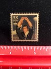 Rocky Marciano Vintage Stamp Pin - Undefeated Champion - New In Package - Usps 