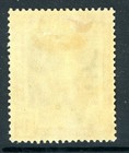 Malta 1922 British Qv  1 Shilling Olive Brown   Blue Scott  109 Mint U557                   
