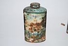 Vintage Antique Baby Powder Tins Lot 3 W-g R b Talcum Can Rust Shabby Chic Full