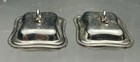 Pair Of Willam B Meyers  Doll Miniature Sterling Silver Casserole Serving Dishes