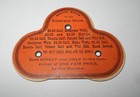 1910 Baseball Souvenir Pocket Scorer Counter Marker Pin Advertising Emerson Shoe