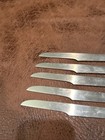 5 - A  Jacobsen Design - A  Michelsen Denmark Stainless Steel Dinner Knife