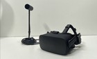 Oculus Rift Virtual Reality  vr  Headset Bundle For Pc - Black Untested 
