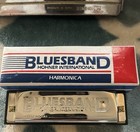 Vintage Hero Accordion In Box   2 Hohner Harmonicas Echo   Bluesband Lot