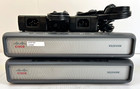 Lot Of 2 Cisco Vg204xm Analog Voice Gateway 4-port Fxs  Voip Phone Adapter T0946