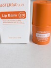 Doterra Sun Lip Balm Spf 20 Broad Spectrum 0 13 Oz New Sealed Exp 2027