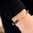 7 Chakra Natural Stone Reiki Energy Healing Women Men Charm Bracelets Jewelry