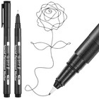 Pcs Photo Pen 0 5mm Photo Marker  Waterproof  Light-resistant  Quick 2 Black
