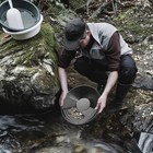 Plastic Gold Pan Basin Gold Mining Pan Ergonomic Gold Panning Tool  Hot Sale