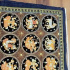 Vintage Thai Kalaga Tapestry Wall Hanging    40 X 32