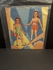    vintage Original Rare 1951 Gigi Perreau Paper Dolls  1542  uncut    