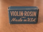 Vintage Violin Repair Lot - Stamped Aubert Star   Bausch Bridges  Vintage Rosin