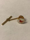 Vintage   Mobil Oil gas Pegasus   Lapel Pin  Tie Tack   Great Christmas Gift 