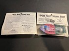 2 Original Putt Putt Steam Boat Tin Toy Antique Toy Reproduction
