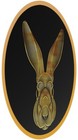 Rare 100pc Lunar Rabbit Calendar V1 Silver Coin 2023 Chad Optical Illusion Gl pl