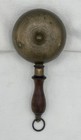 Antique 19th Century Handheld    muffin Bell    Or Town Crier Alarm Bell