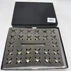 Craftool Sheridan Flourish Western 3 4  Alphabet Leather Stamp Set 8139-00  69 
