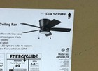 Home Decorators Arleigh 44 In  Led Indoor outdoor Espresso Bronze Ceiling Fan
