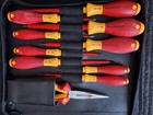 Wiha 32895 Insulated Tool Set 14 Pieces 1000vac Max 53kg89 Lineman Set Pliers 