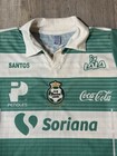 Club Santos Laguna Men   s Remind Jersey Size Medium Green Soccer Futbol