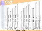60pcs 12sizes Sewing Needles Large Eye Hand Sewing  Blunt Needles  Yarn Needl   
