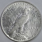 1927 S Peace Silver Dollar Better Date   great Book Filler  