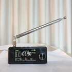 Upgraded Si4732 Mini Radio With 1 9-inch Screen  Portable Am Fm Pocket Radio    