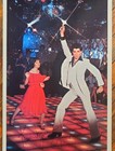 1977  saturday Night Fever  John Travolta Orig 14 X 36 Movie Poster Autographed