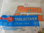Vintage 1978 Battlestar Galactica Table Cover- Nos- Star Trek- Star Wars- Cool