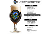 Black Buttes Porter Homebrew Beer Recipe Ingredient Kit