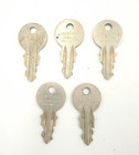 Original Wurlitzer Jukebox Rw95 Cabinet Key - Fits 2500-3000