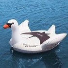 Lay-on Towable Inflatable Swan For 1-2 Riders