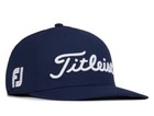 Titleist Golf Men s Tour Stretch Tech Cap Hat Size  M l Navy   White New  2385
