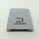 New White 1 Mb 1 M Memory Card For Sony Playstation 1 One Ps1 Psx Game System